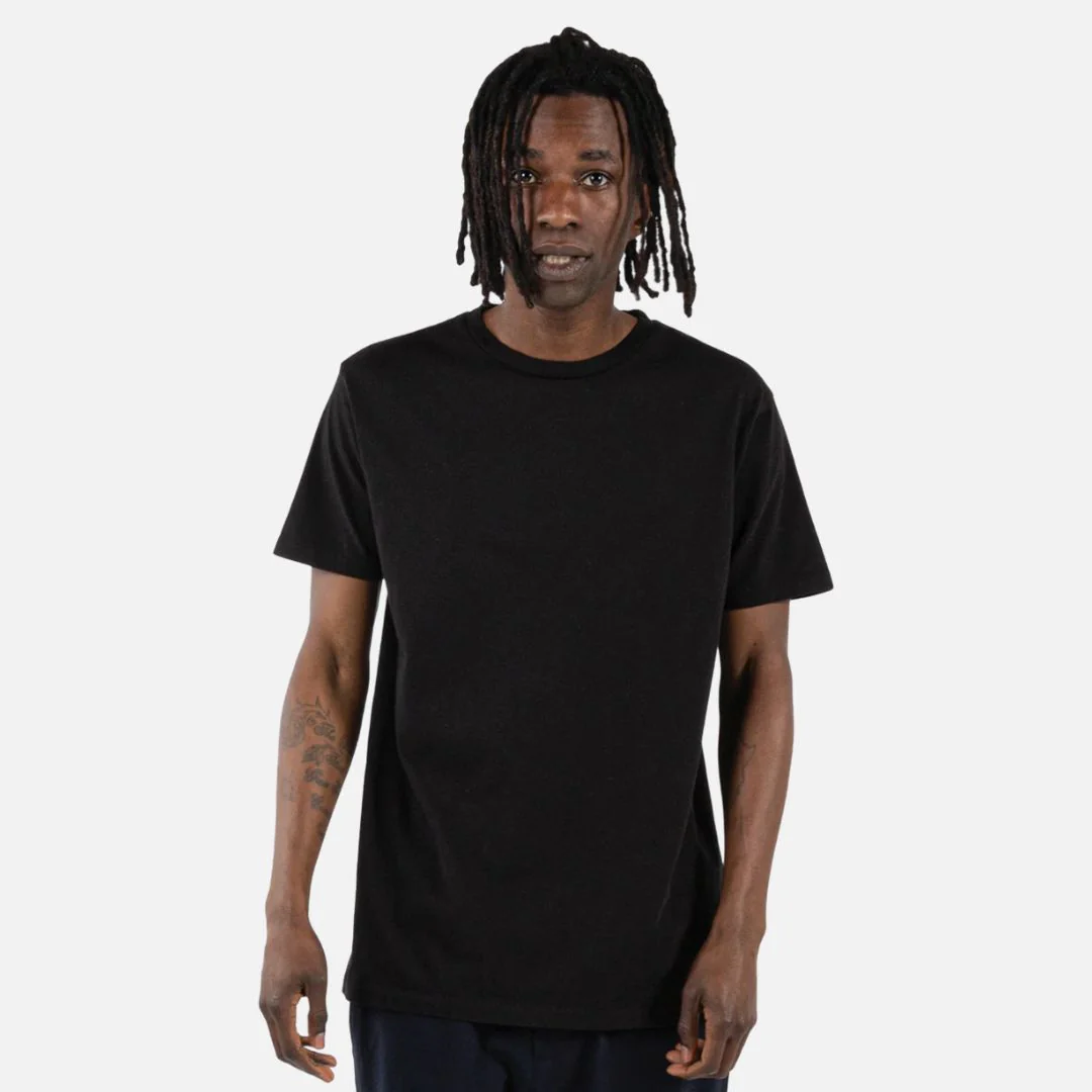 Crew Neck T-Shirt (Black)