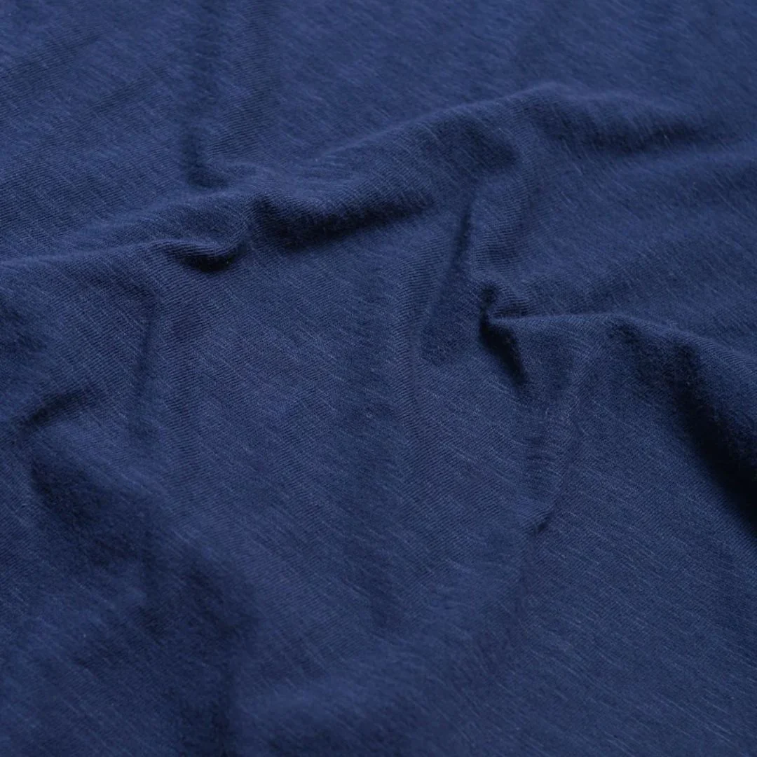 Crew Neck T-Shirt (Navy) - Image 2
