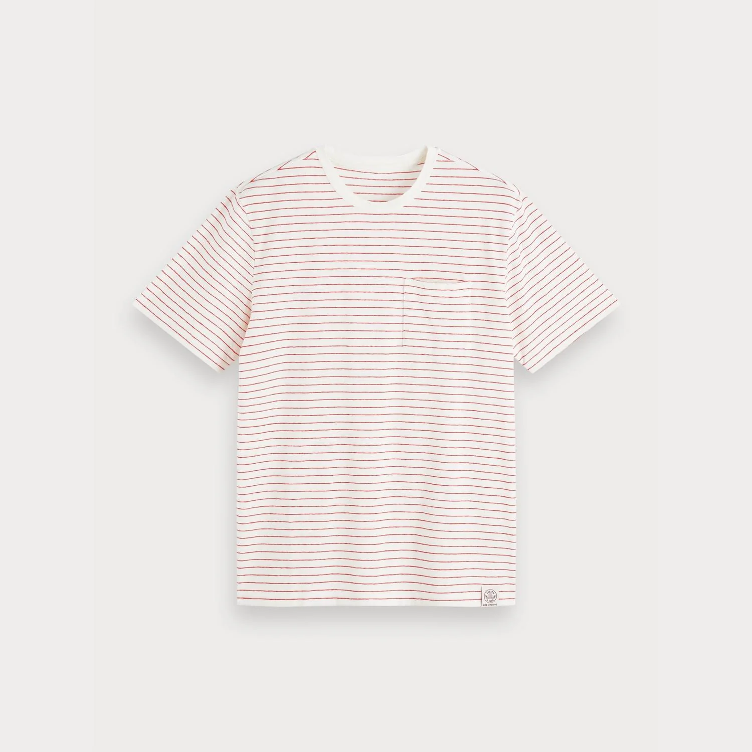 Crewneck Linen Tee - Image 3