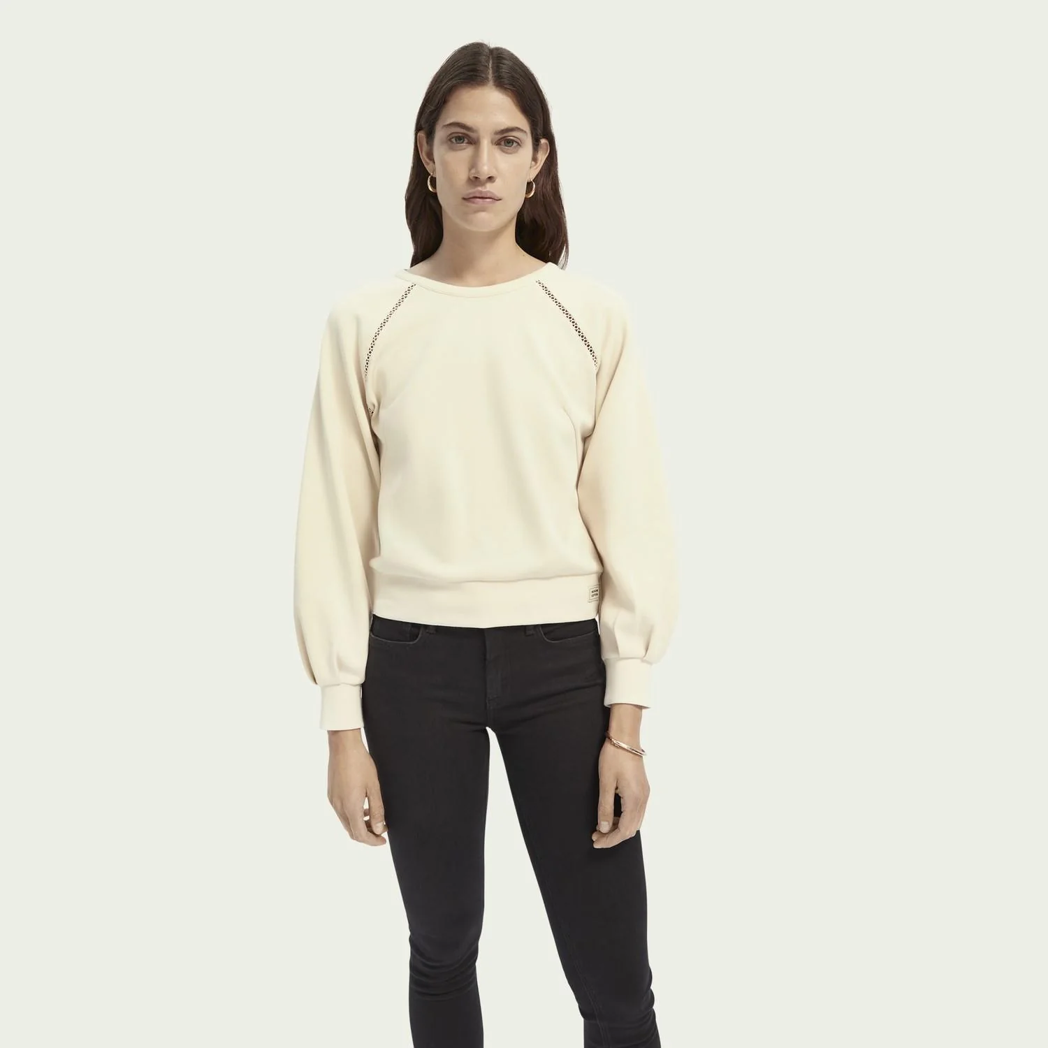Crewneck Sweater (Ivory) - Image 4