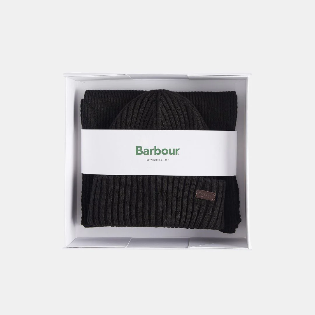 Crimdon Beanie & Scarf Set - Image 2