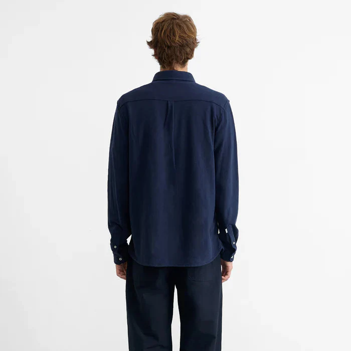 Crisp Shirt (Navy) - Image 2