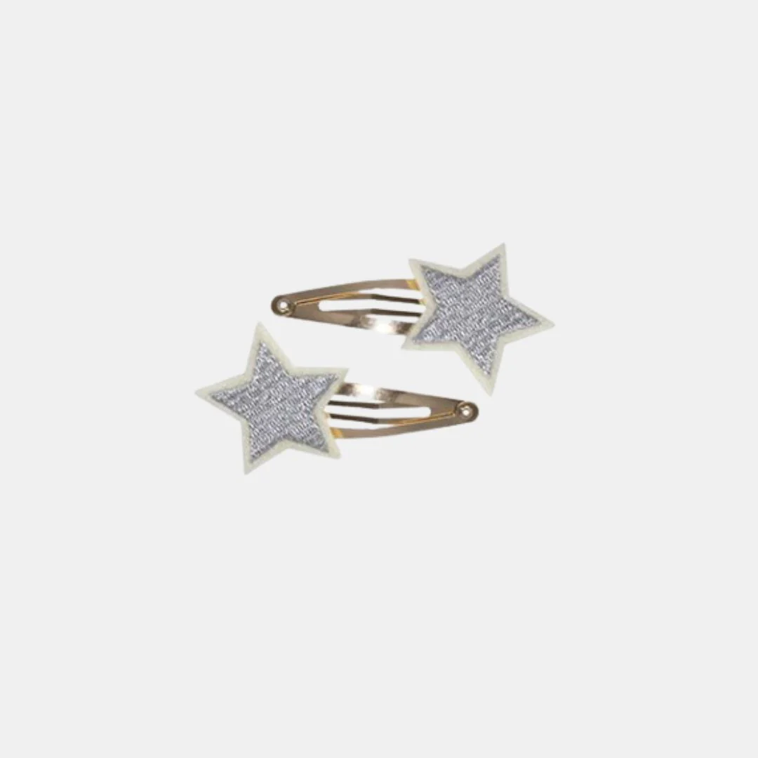 Star Hairclips (Set of 2)