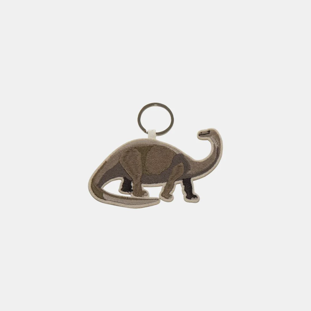 Brontosaurus Keyring