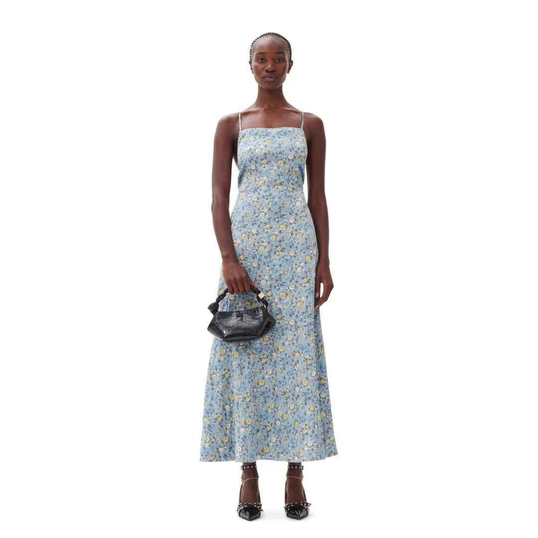 Croco Patent Mini Bou Bag (Black) - Image 2