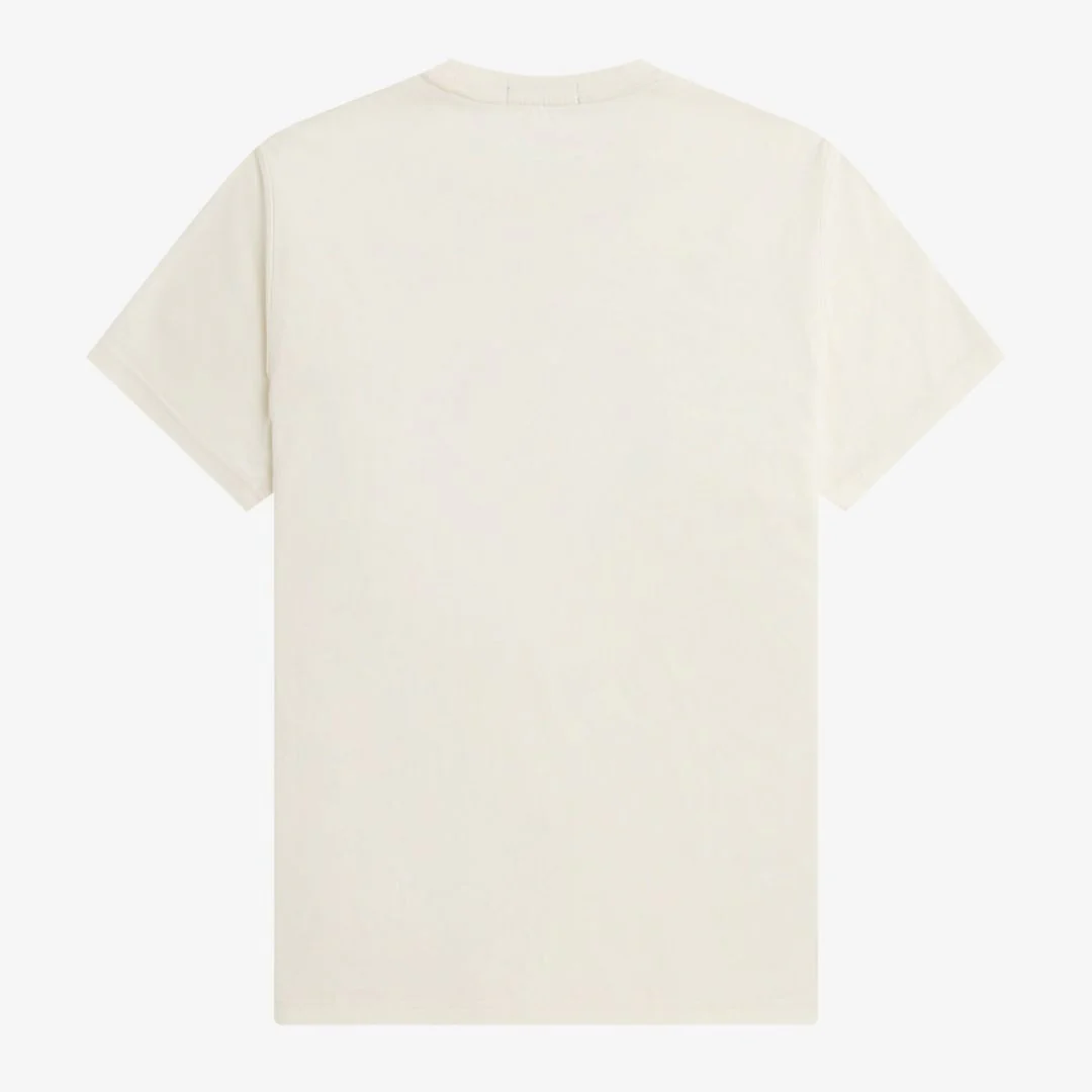 Cross Stitch T-Shirt (Ecru) - Image 3