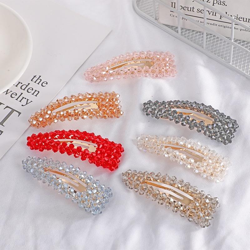 Crystal Barrette