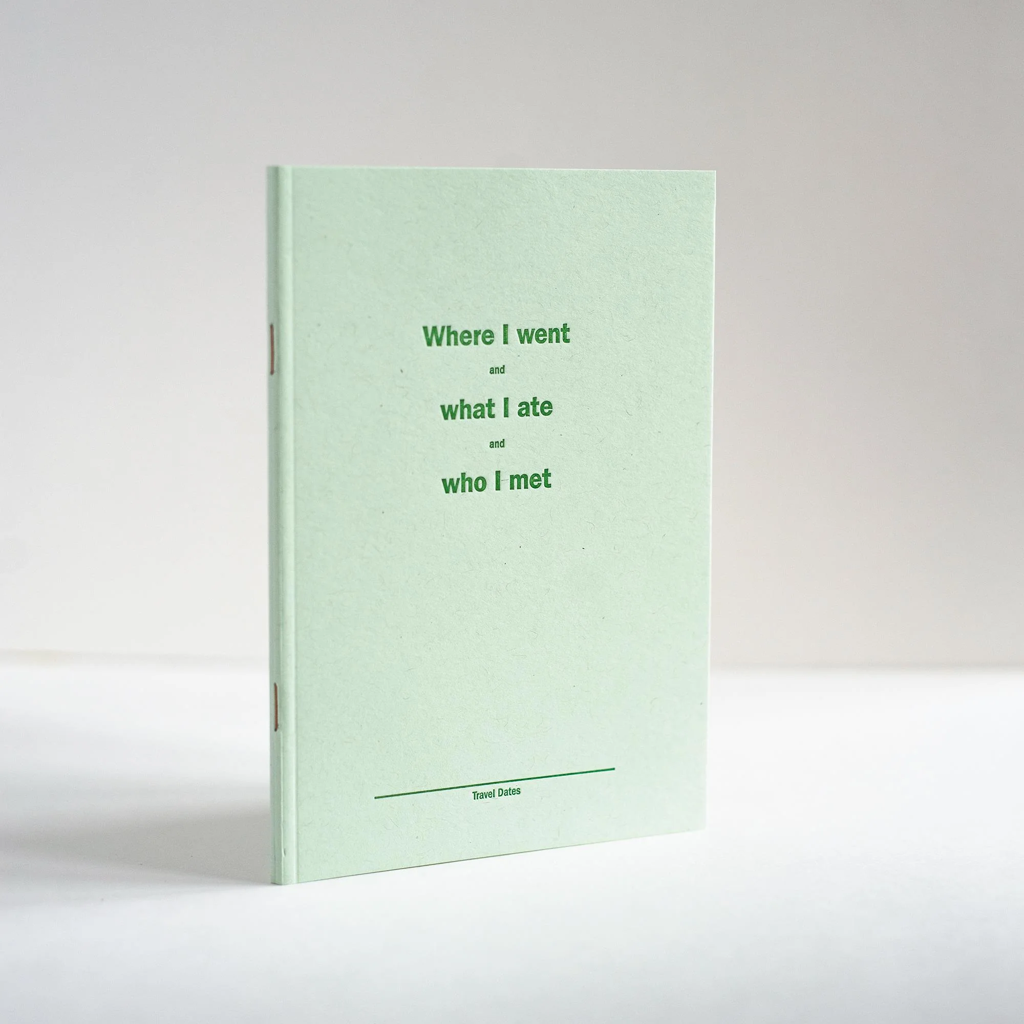 Culinary Travel Notebook