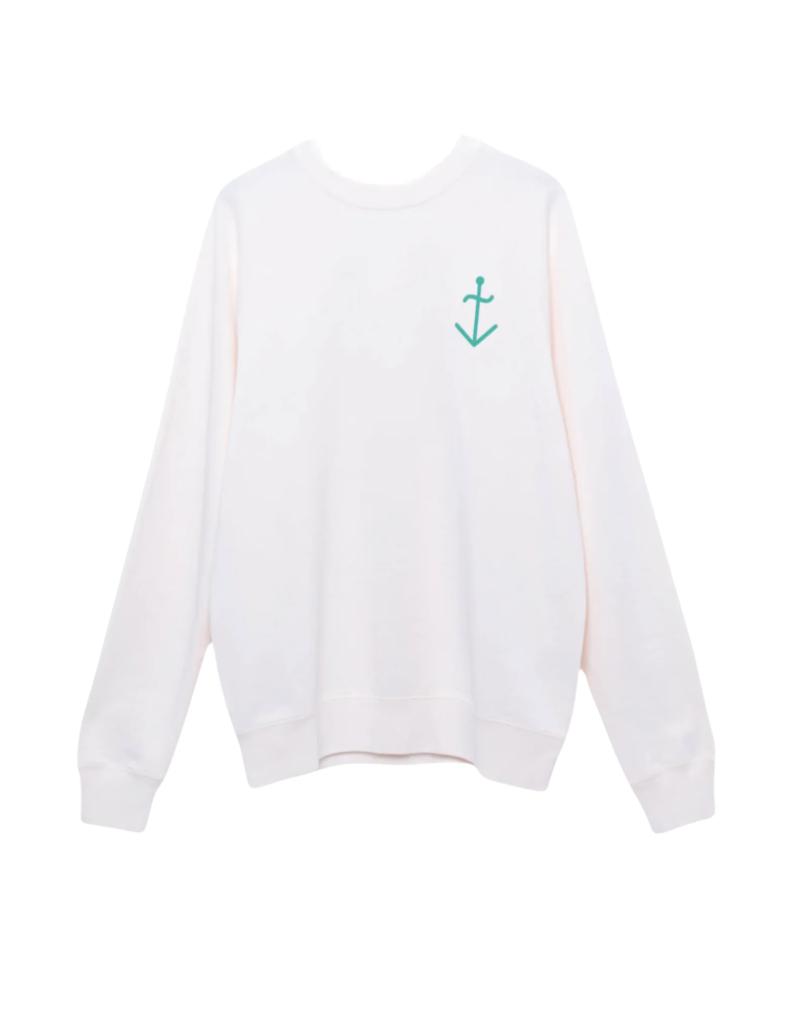 Cunha Print Sweatshirt (Paz Ecru) - Image 2