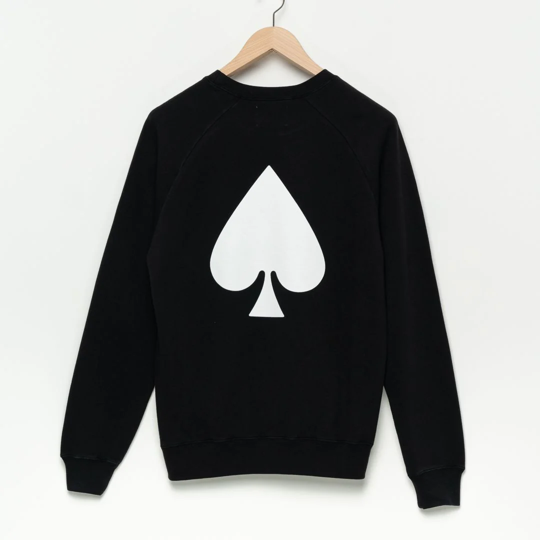 Cunha Sweatshirt (Spades Black) - Image 4