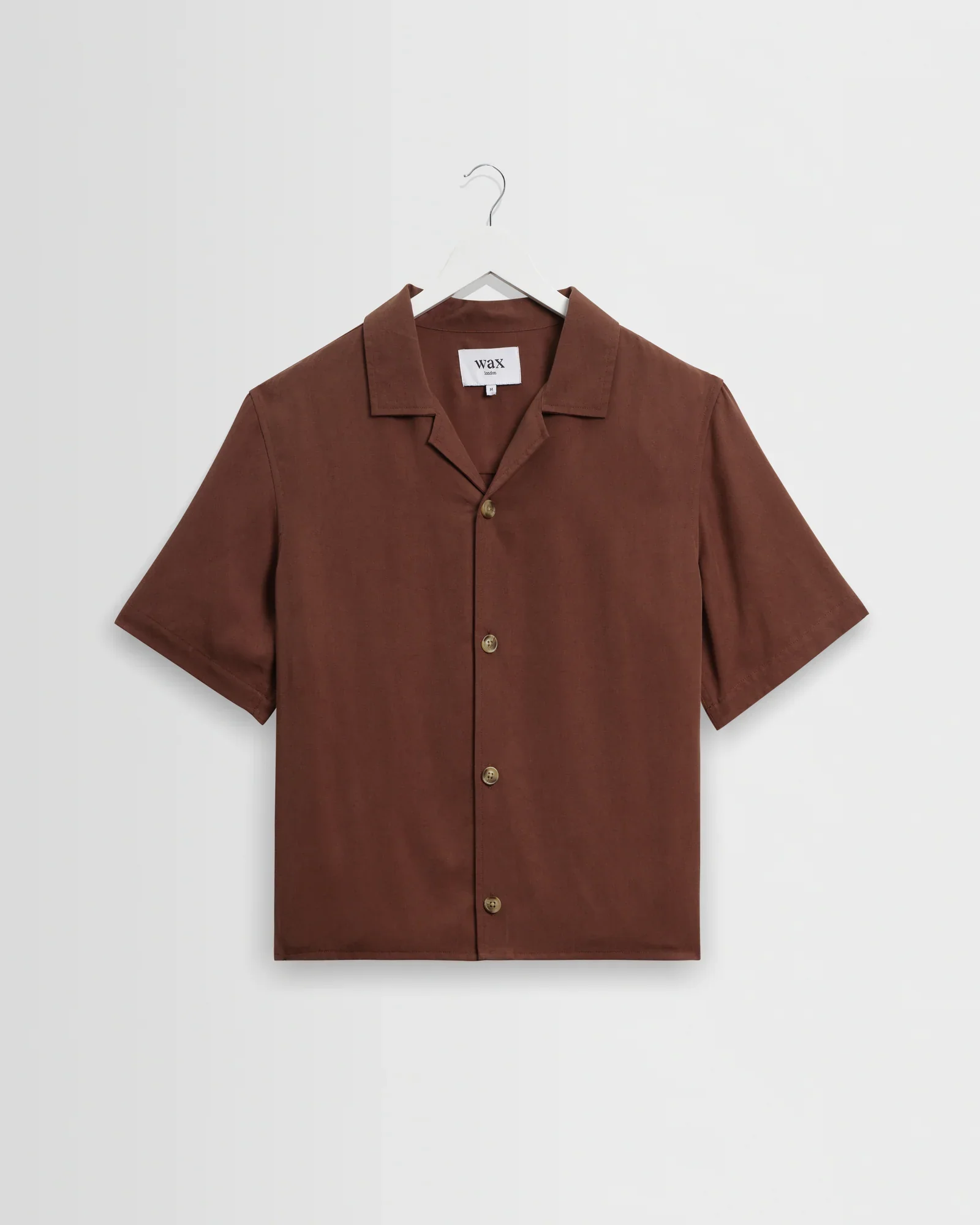 Curzon SS Shirt Drapey Tencel Twill - Image 3