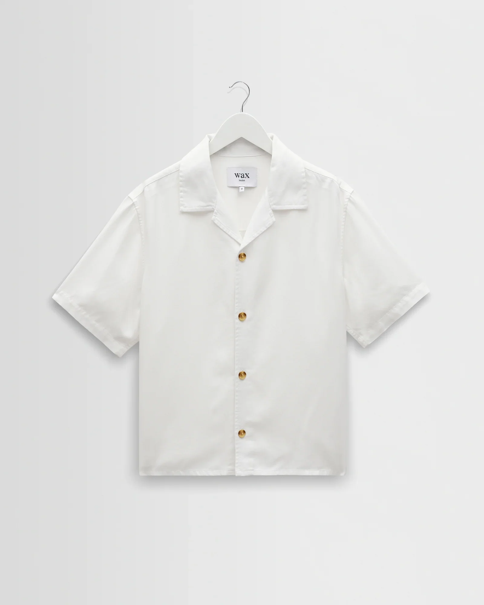 Curzon SS Shirt Drapey Tencel Twill - Image 4