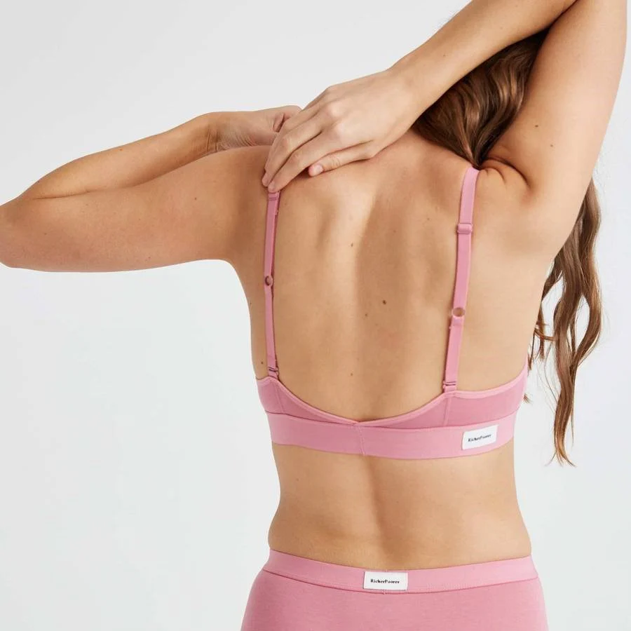 Cutout Bralette (Mauve Rose) - Image 3