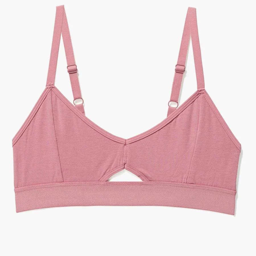 Cutout Bralette (Mauve Rose) - Image 4