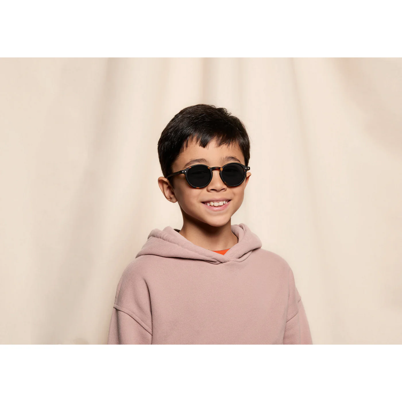 #D Junior Sunglasses (Blue Tortoise Mirror) - Image 6