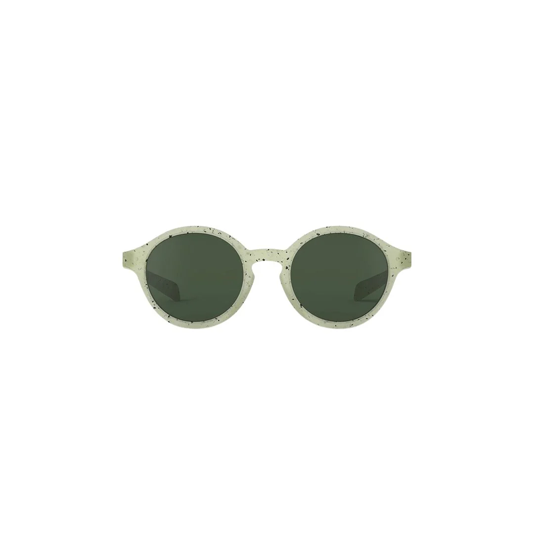 #D Kids + Sunglasses (Dyed Green)