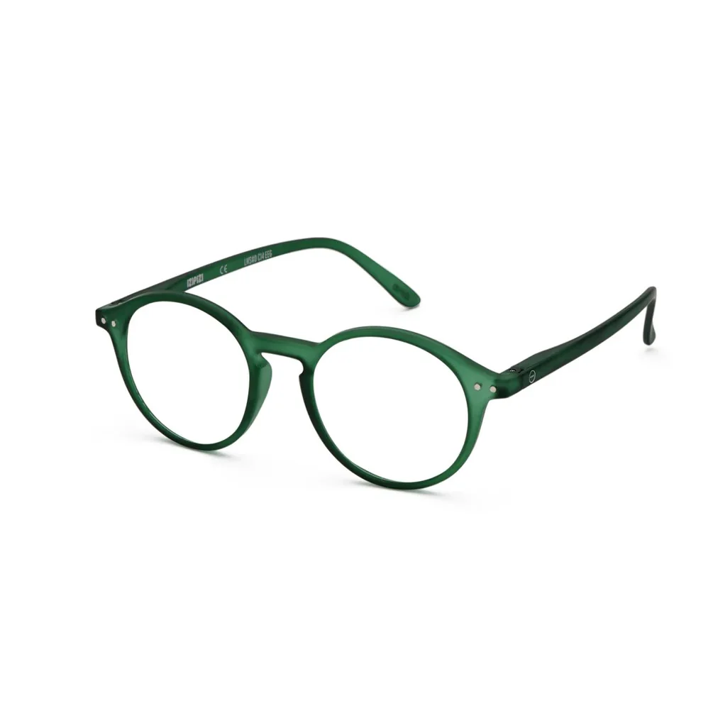 #D Reading Glasses (Green) - Image 2