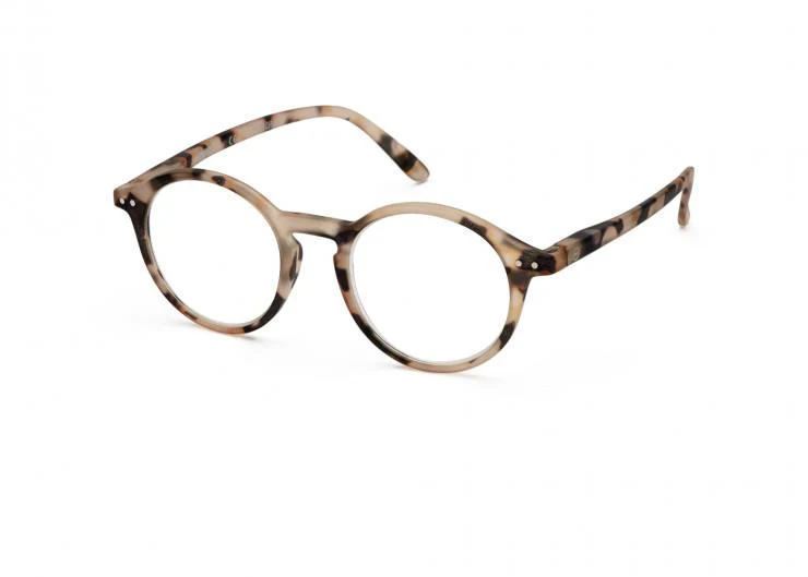 #D Reading Glasses (Light Tortoise) - Image 2