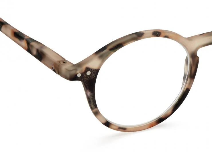 #D Reading Glasses (Light Tortoise) - Image 3