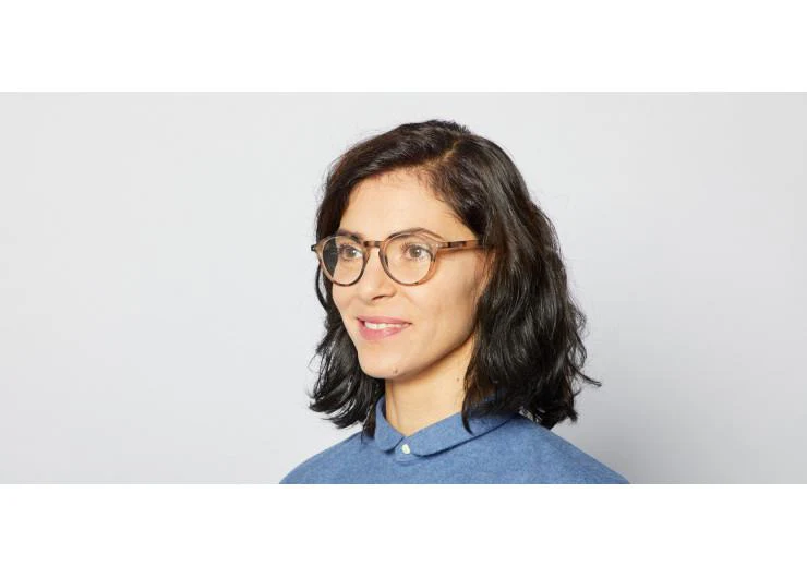 #D Reading Glasses (Light Tortoise) - Image 4