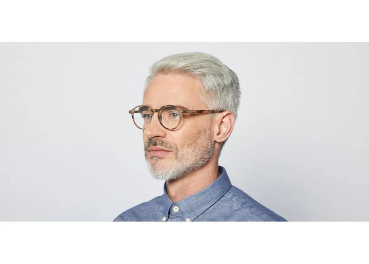 #D Reading Glasses (Light Tortoise) - Image 5