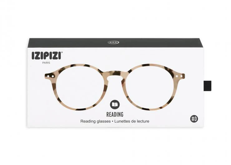 #D Reading Glasses (Light Tortoise) - Image 6