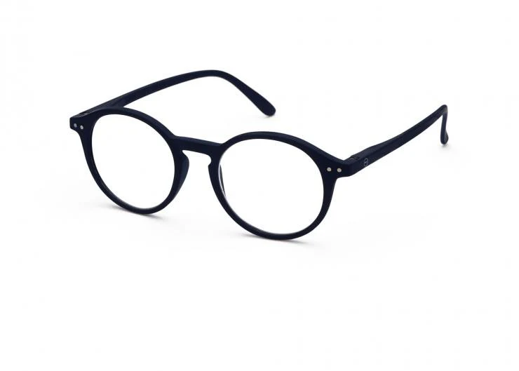 #D Reading Glasses (Navy) - Image 2