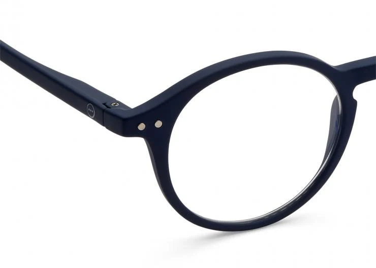 #D Reading Glasses (Navy) - Image 3