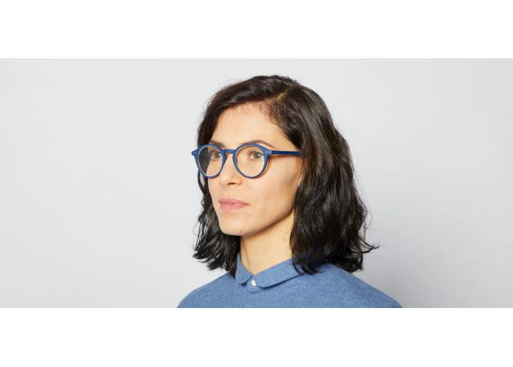 #D Reading Glasses (Navy) - Image 4