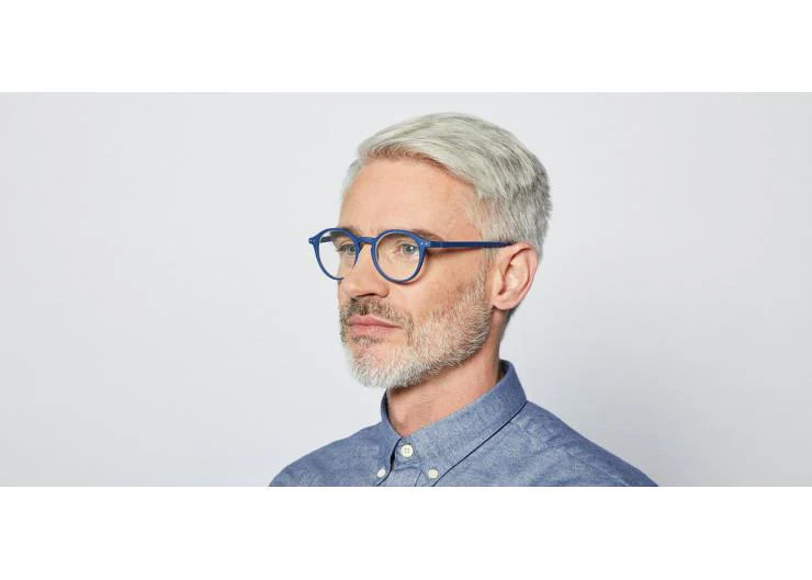 #D Reading Glasses (Navy) - Image 5