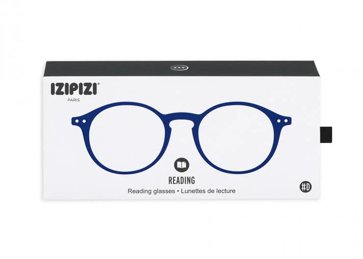 #D Reading Glasses (Navy) - Image 6