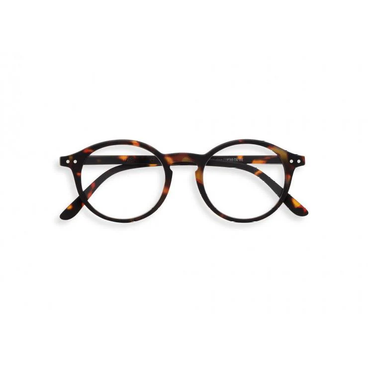 #D Reading Glasses (Tortoise)