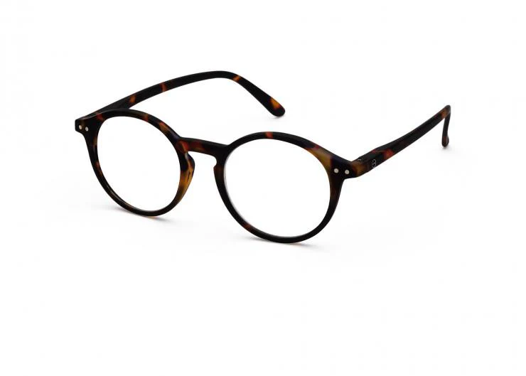 #D Reading Glasses (Tortoise) - Image 2