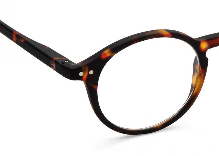 #D Reading Glasses (Tortoise) - Image 3