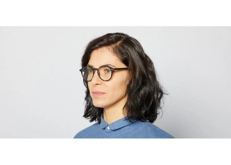 #D Reading Glasses (Tortoise) - Image 4
