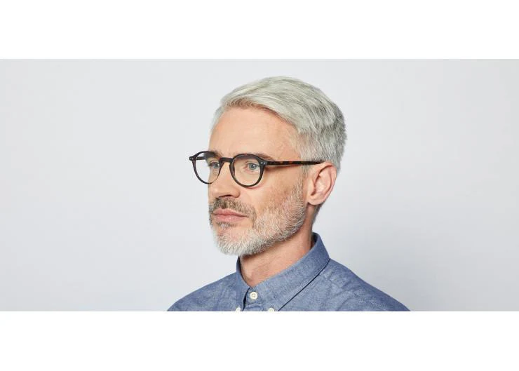 #D Reading Glasses (Tortoise) - Image 5