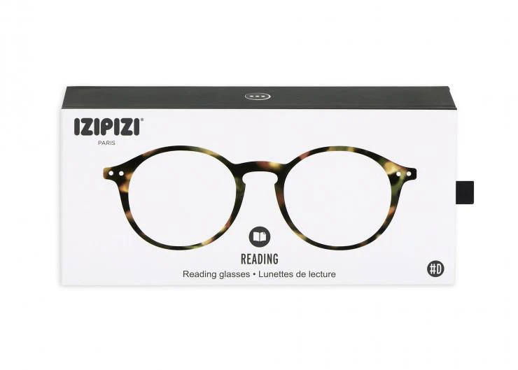 #D Reading Glasses (Tortoise) - Image 6