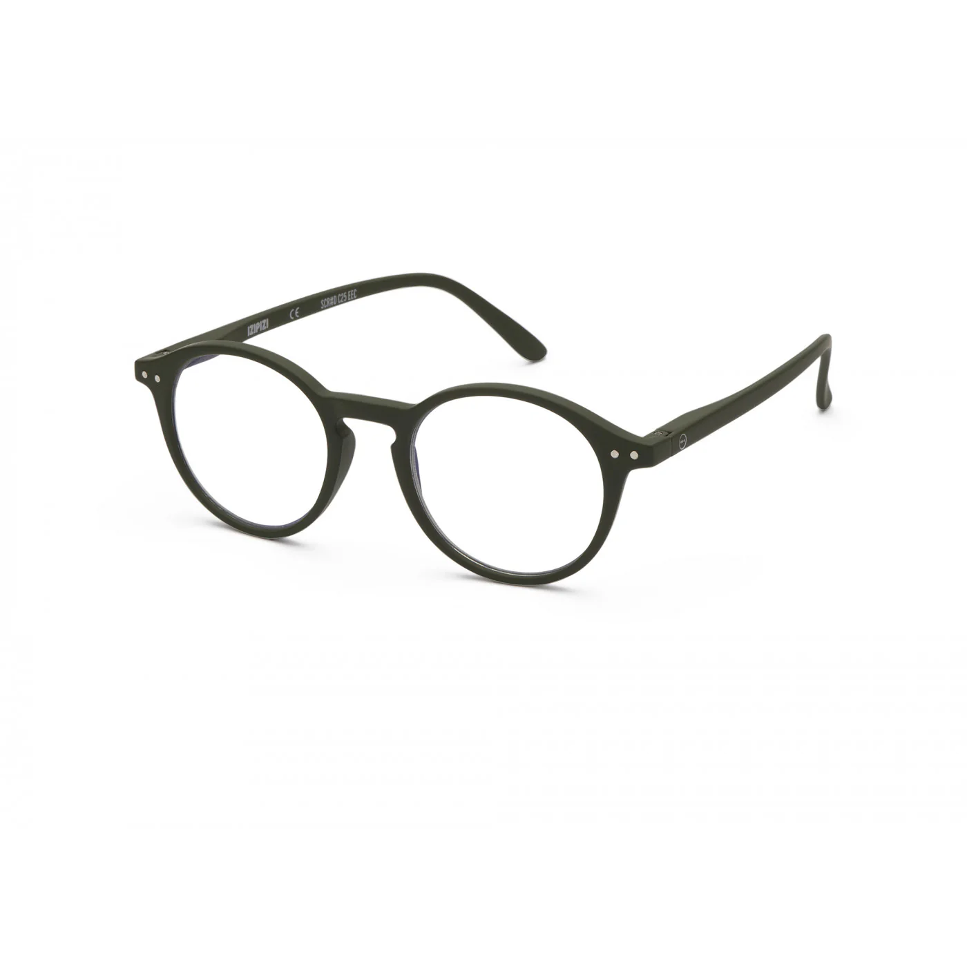 #D Screen Reading Glasses (Khaki) - Image 2