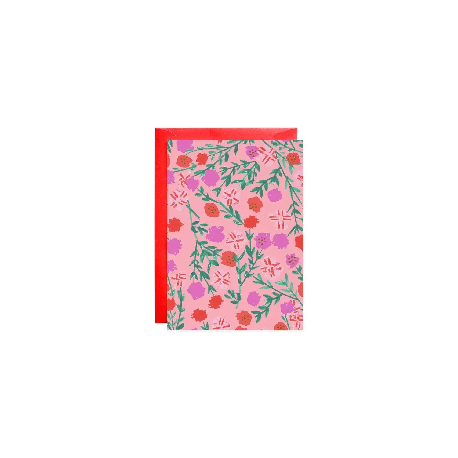 Dahlias Petite Card
