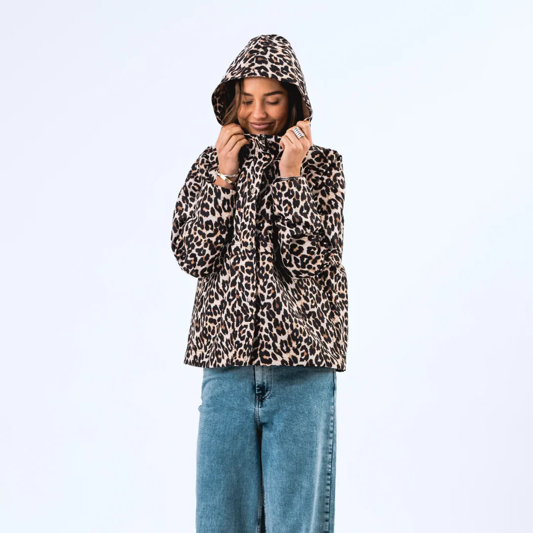 DaiLL Jacket LS (Leopard Print)