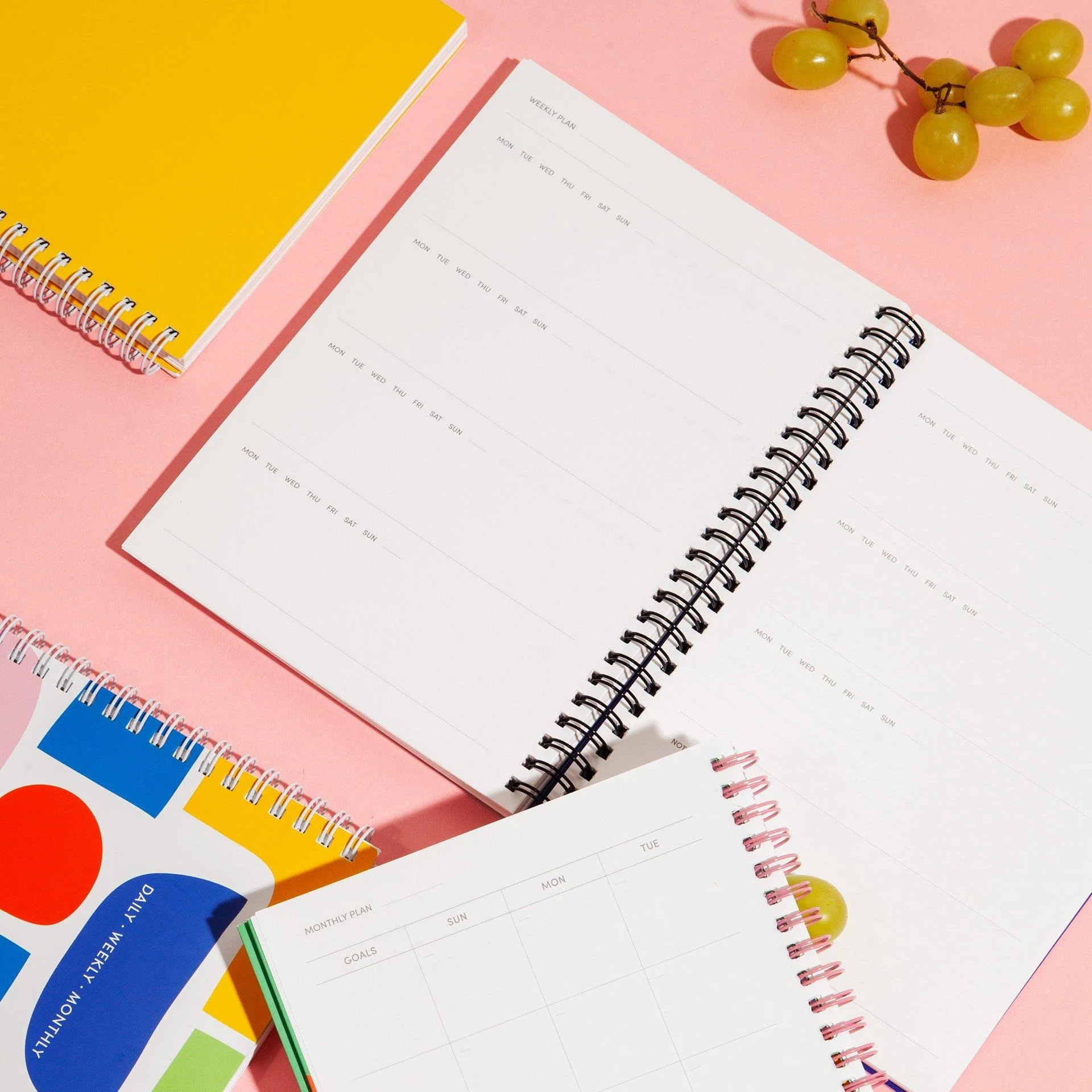 Daily Weekly Monthly Small Planner - Image 2