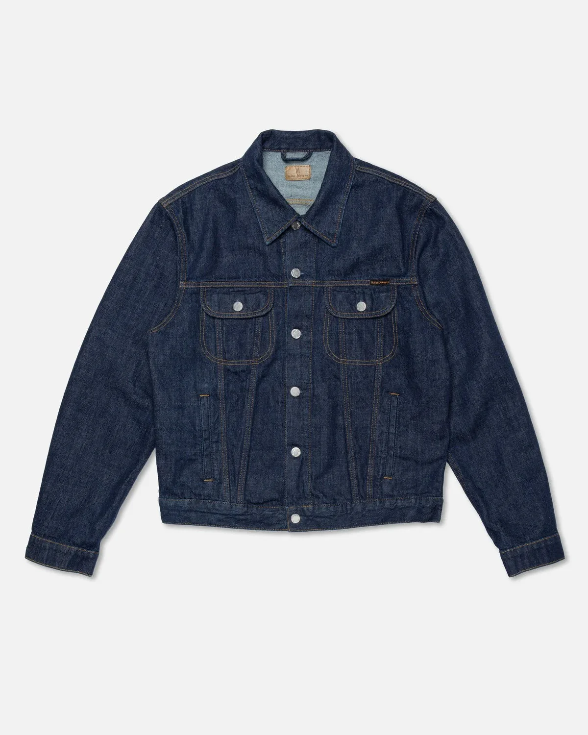 Danny 40s Redcast Denim Jacket (Dark Blue) - Image 2
