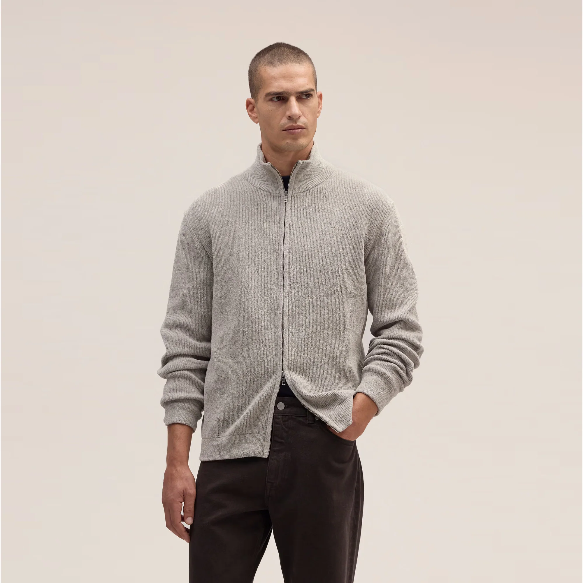 Danny 6429 Full Zip Sweater - Image 2