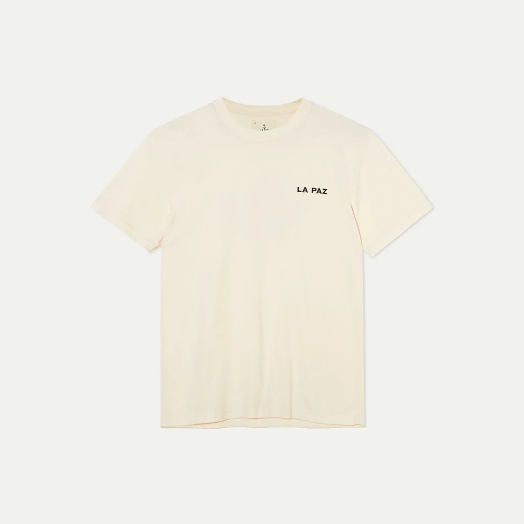 Dantas Print T-Shirt (Boat Ecru)