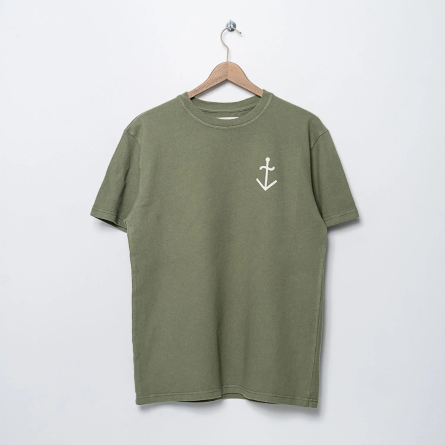 Dantas T-Shirt (Clover Green + Ecru Logo)