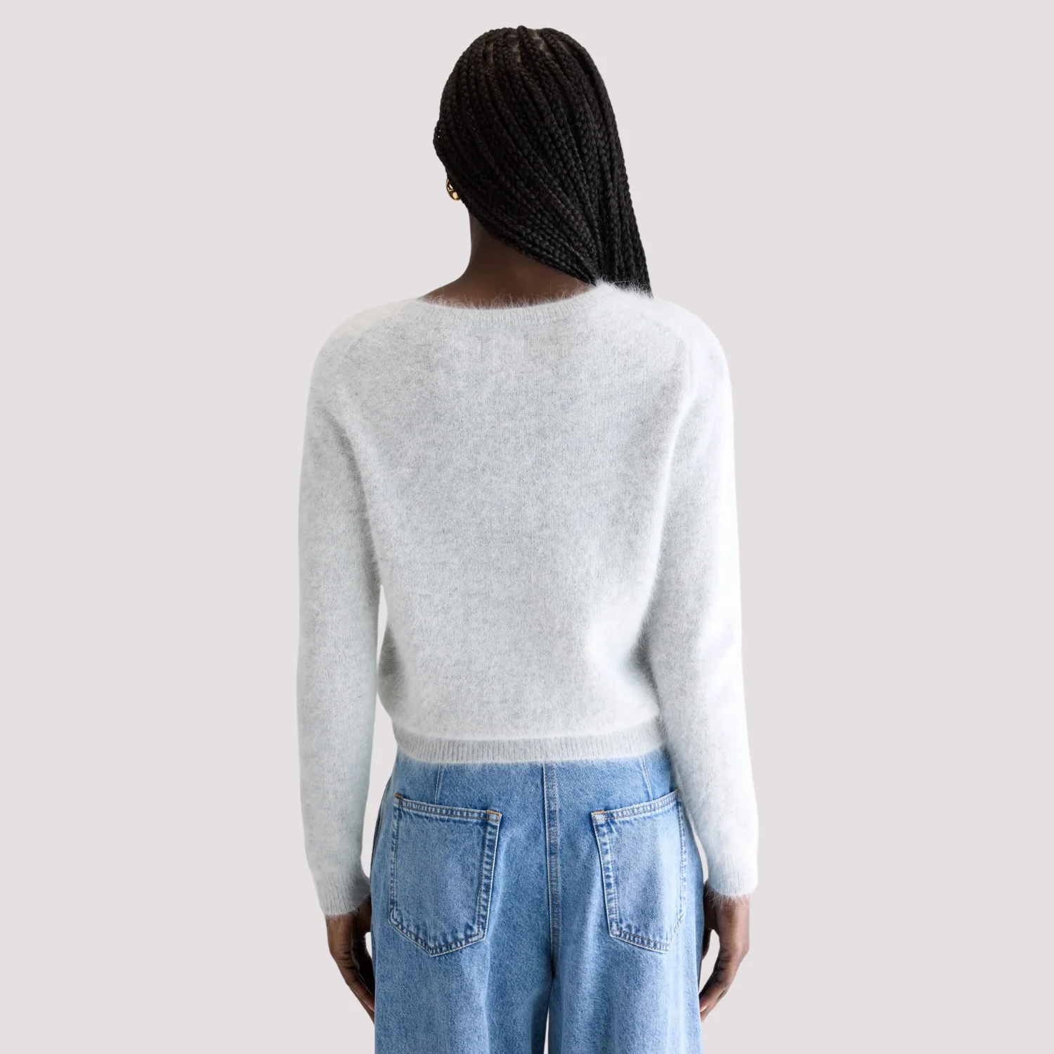 Datti Angora-Blend Sweater (Birch) - Image 3