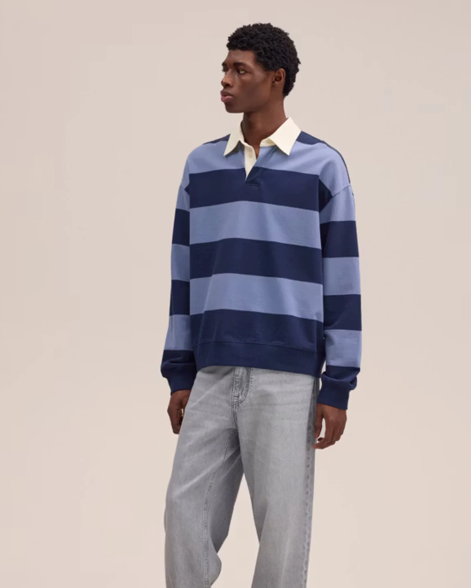 David 30043 Organic Cotton Sweatshirt - Image 3