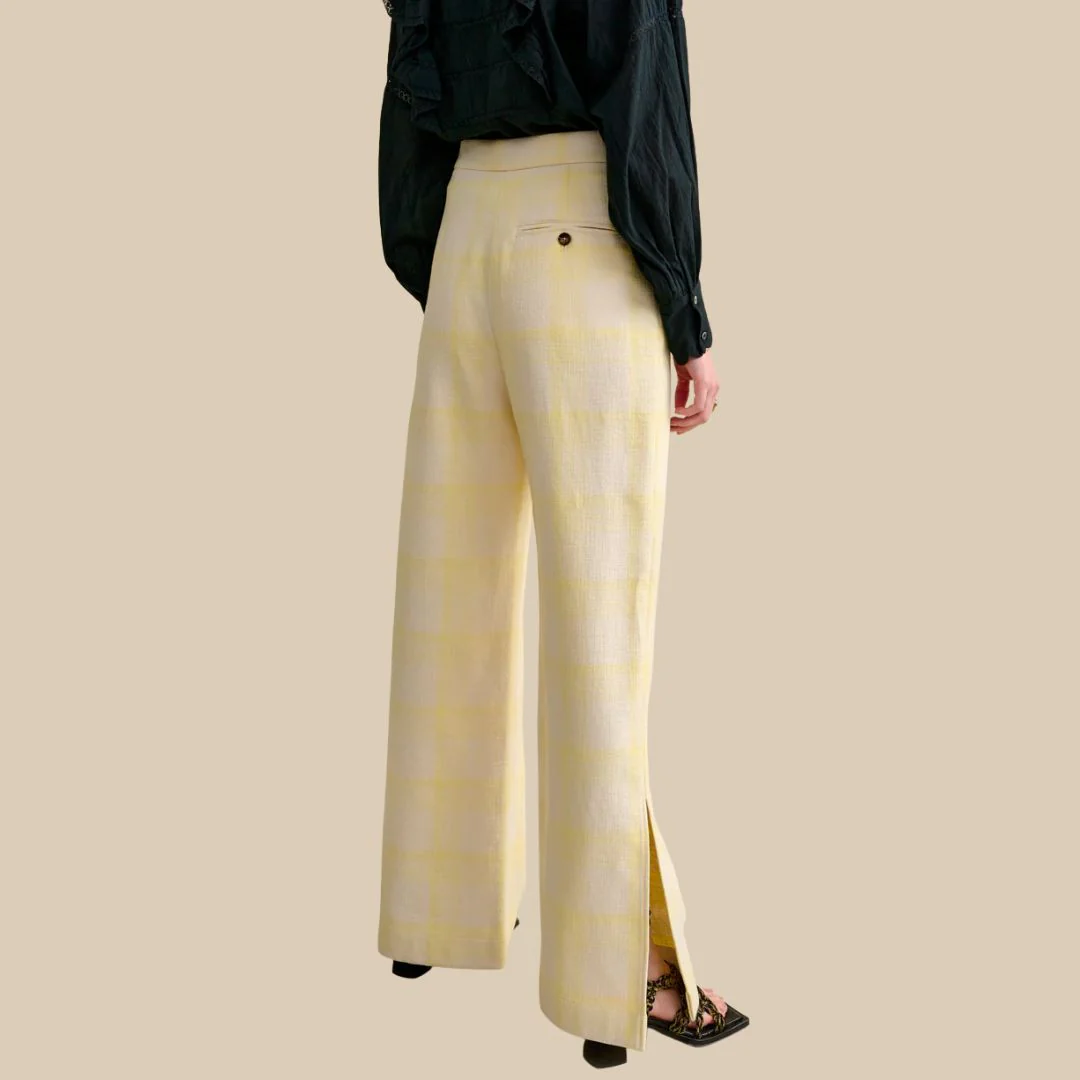 Davy Trousers (Check A) - Image 3