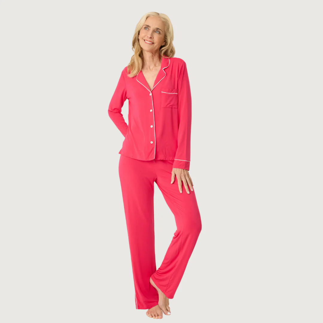 Day Dreams PJ Set (Ruby Red)