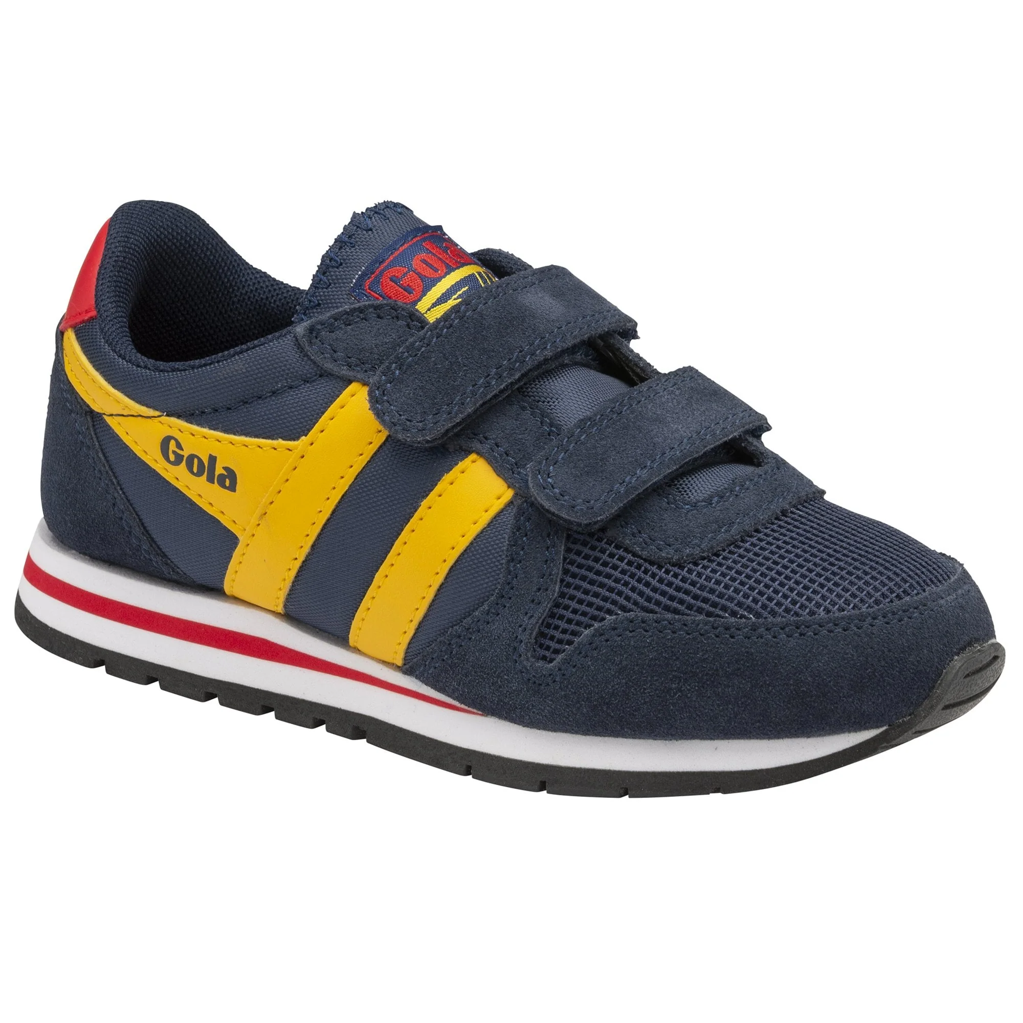 Daytona Strap Sneaker (Navy + Sun + Red) - Image 2